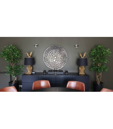 150cm Twisted Trunk Artificial Japanese Fruticosa Style Ficus Tree