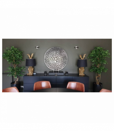 150cm Twisted Trunk Artificial Japanese Fruticosa Style Ficus Tree