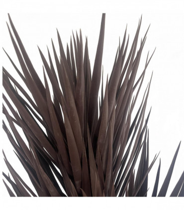 155cm UV Resistant Artificial XL Triple Yukka Tree Plant Spiky Tree Triple Dark