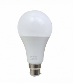 15W B22 Screw LED Light GLS bulbs, Energy Saving Edison  Cool White 6000K non dimmable lights