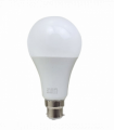 15W B22 Screw LED Light GLS bulbs, Energy Saving Edison  Cool White 6000K non dimmable lights