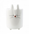 15cm Ceramic White Rabbit Planter