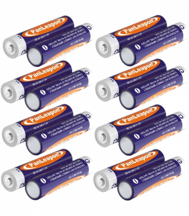 16 PCS AA Batteries 1.5V CarbonZinc AA Battery For Household Appliances Small Devices