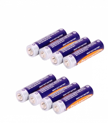 16 PCS AAA Batteries Power CarbonZinc AAA Battery 1.5v For Household Appliances small devices