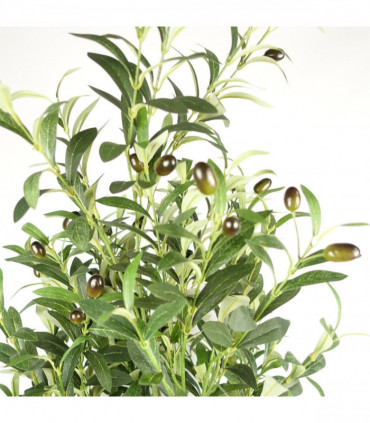 160cm Artificial Olive Tree 1296 Leaves 72 Olives