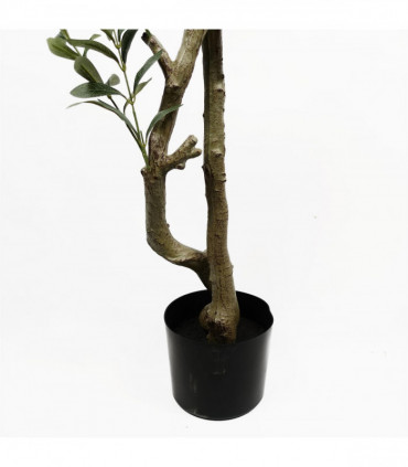 160cm Artificial Olive Tree 1296 Leaves 72 Olives
