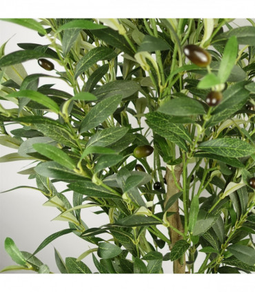 160cm Artificial Olive Tree 1296 Leaves 72 Olives