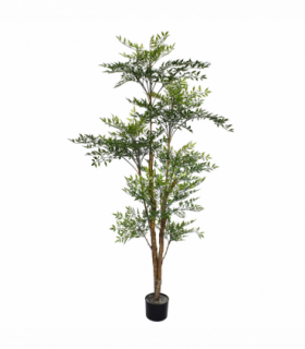 165cm Fire Retardant Nandina Tree with 4857 Leaves