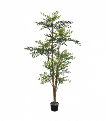 165cm Fire Retardant Nandina Tree with 4857 Leaves