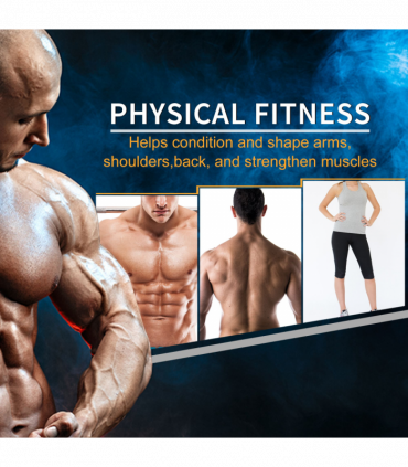 17.5KG Single Rubber Hex Dumbbell Portable Hand Weights Home Gym HOMCOM