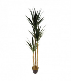 170cm Artificial XL Triple Yukka Tree Plant Spiky Tree Plant Realistic