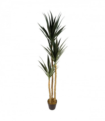 170cm Artificial XL Triple Yukka Tree Plant Spiky Tree Plant Realistic