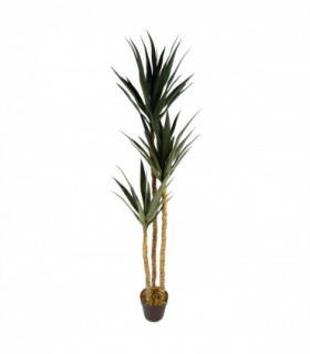 170cm Artificial XL Triple Yukka Tree Plant Spiky Tree Plant Realistic