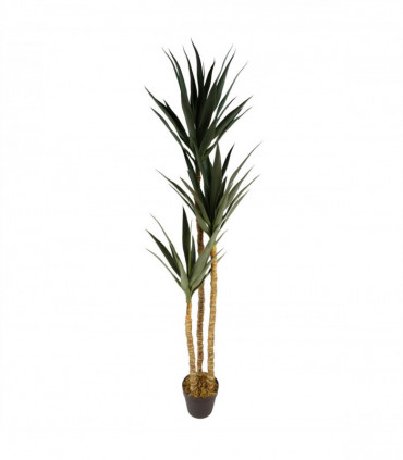 170cm Artificial XL Triple Yukka Tree Plant Spiky Tree Plant Realistic