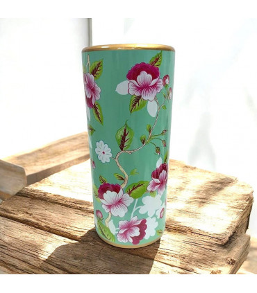 18" CERAMIC UMBRELLA STAND