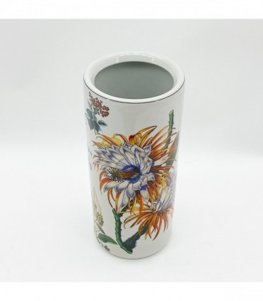 18" ROUND FLORAL UMBRELLA STAND