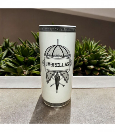 18" ROUND VICTORIAN STYLE UMBRELLA STAND