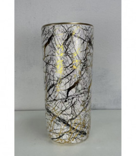 18" UMBRELLA STAND CERAMIC