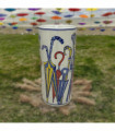 18"'UMBRELLA' COLOURED DESIGN UMBRELLA STA