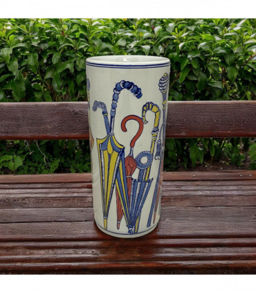 18"'UMBRELLA' COLOURED DESIGN UMBRELLA STA