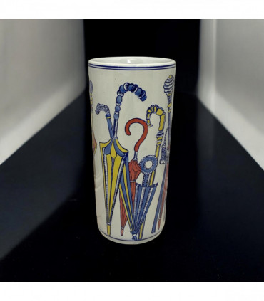 18"'UMBRELLA' COLOURED DESIGN UMBRELLA STA