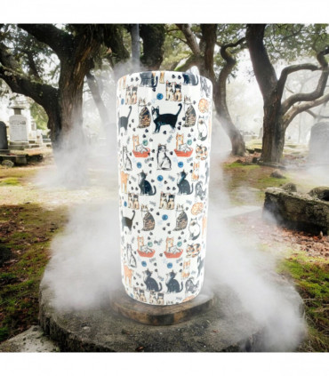 18"ROUND ASSORTED CATS UMBRELLA STANDS