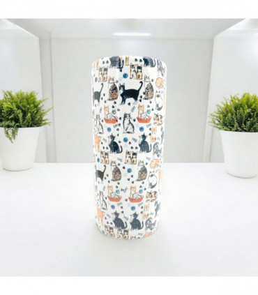 18"ROUND ASSORTED CATS UMBRELLA STANDS