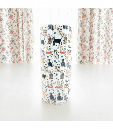 18"ROUND ASSORTED CATS UMBRELLA STANDS