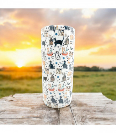 18"ROUND ASSORTED CATS UMBRELLA STANDS