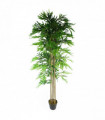 180cm (6ft) Artificial Bamboo Plants Trees - Natural Green XL