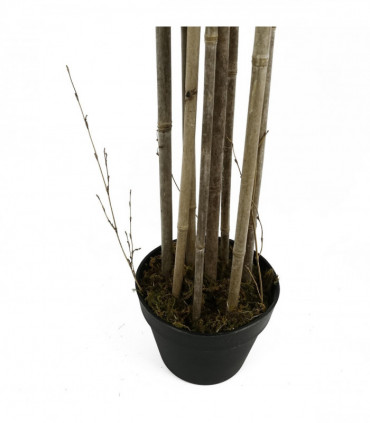 180cm (6ft) Artificial Bamboo Plants Trees - Natural Green XL