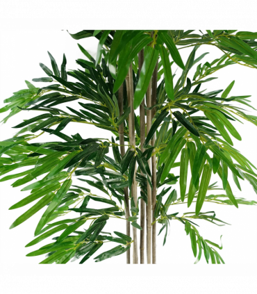 180cm (6ft) Artificial Bamboo Plants Trees Natural Green XL