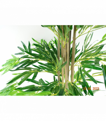 180cm (6ft) Artificial Bamboo Plants Trees Natural Green XL