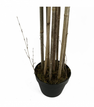 180cm (6ft) Artificial Bamboo Plants Trees Natural Green XL