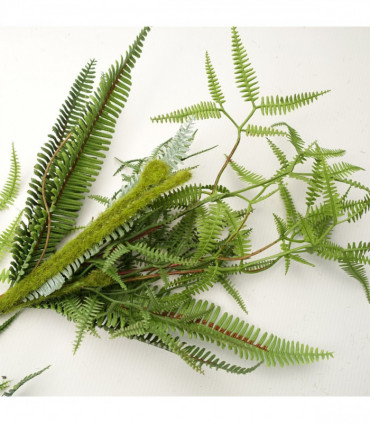180cm Artificial Hanging Trailing Fern Garland Plant