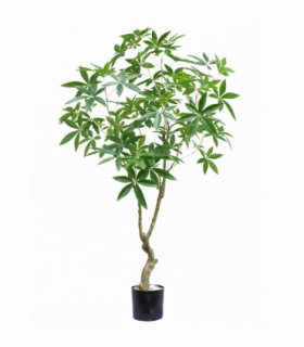 180cm Artificial Money Tree Pachira Realistic Faux Tree