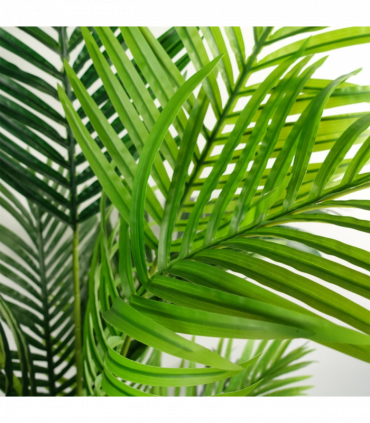 180cm Artificial Palm Tree Extra Large Copper Metal Planter