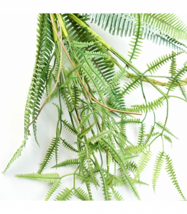 Artificial Trailing Hanging Fern Garland Green Plastic 180cm Realistic
