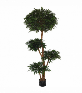 180cm Fire Retardant Ruscus Tree With 4173 Leaves