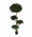 180cm Fire Retardant Ruscus Tree With 4173 Leaves