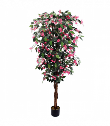 180cm Giant Artificial Pink Flowering Bougainvillea Tree