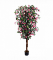 180cm Giant Artificial Pink Flowering Bougainvillea Tree
