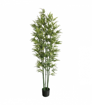 180cm Natural Green Bamboo Artificial
