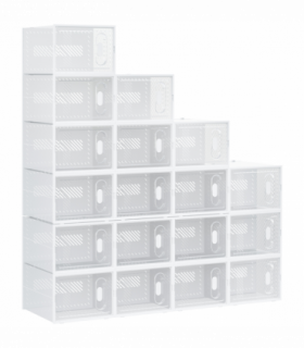 Clear Shoe Box