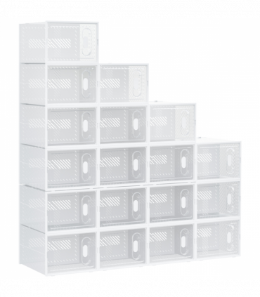 Clear Shoe Box