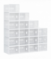 Clear Shoe Box