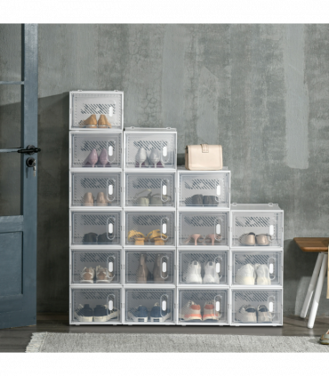 Clear Shoe Box