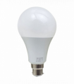 LED A60 Cool White Bulb 20.00 x 20.00 x 20.00 cm PVC, Metal White Pack 1