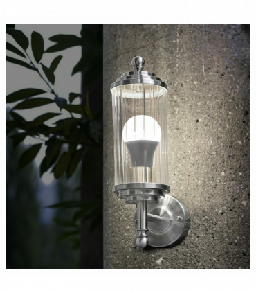 LED A60 Cool White Bulb 20.00 x 20.00 x 20.00 cm PVC, Metal White Pack 1
