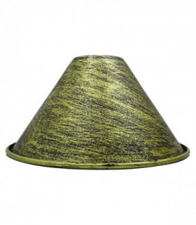 18mm x 10mm Large Easy Fit Pendant Light Shade Metal Lampshade Wall Lamp